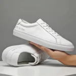 Spring Summer White Genuine Leather Men’s Shoes Men’s Casual Shoes Fashion Sneakers Wild Mens Flat Shoes Non-slip Board Shoe - Image 7