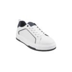 Men's White Athletic-Style Casual Sneaker - Image 7