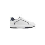 Men's White Athletic-Style Casual Sneaker - Image 6