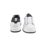 Men's White Athletic-Style Casual Sneaker - Image 2