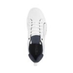 Men's White Athletic-Style Casual Sneaker - Image 3