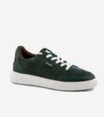 Men’s Dark Green Casual Sneakers – Lace-Up Comfort with Modern Style - Image 4