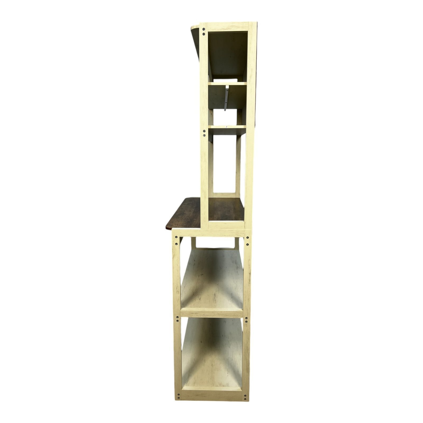5 Levels Of Kitchen Storage Cabinets, Coffee Bar, Kitchen Shelves, Microwave Racks - Image 4