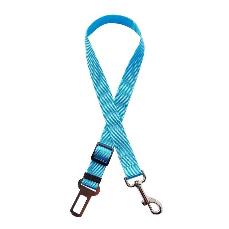 Adjustable Pet Cat Dog Car Seat Belt Pet Seat Vehicle Dog Harness Lead Clip Safety Lever Traction Dog Collars Dogs Accessoires Pets Products - Image 4