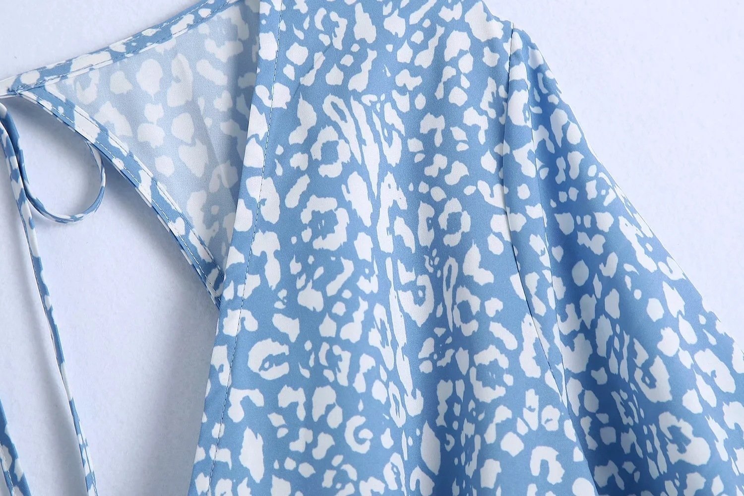 Spring European And American Women's Animal Print Dress - Image 5
