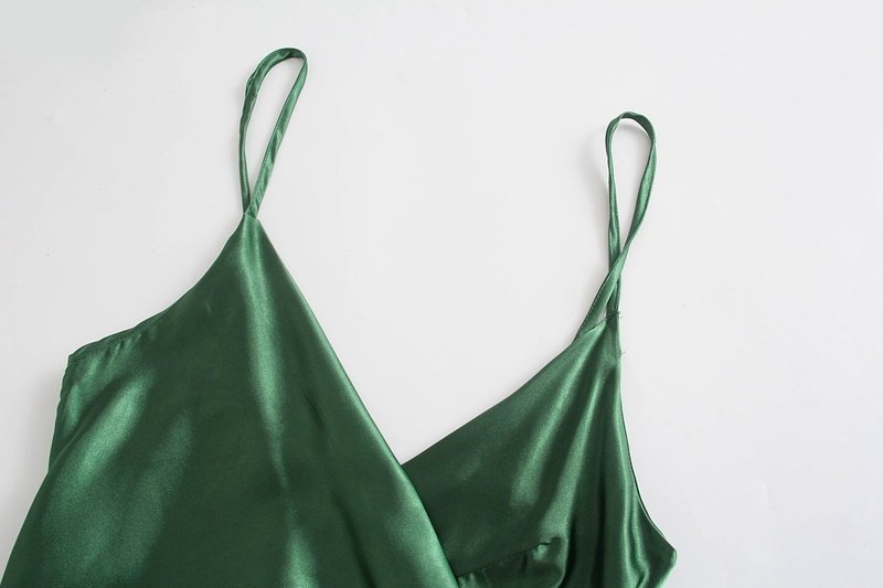 Women's Sexy Pleated Decorative Underwear Style Casual Dress - Image 2