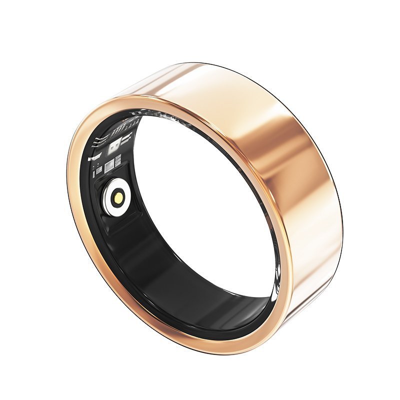 Smart Ring Health Tracker - Fitness Sleep Heart Rate Blood Oxygen Tracker Smart Ring For Men And Women,IP68 Waterproof Level Bluetooth Fitness Tracker Rings Family Care - Image 10