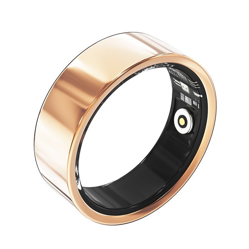 Smart Ring Health Tracker - Fitness Sleep Heart Rate Blood Oxygen Tracker Smart Ring For Men And Women,IP68 Waterproof Level Bluetooth Fitness Tracker Rings Family Care - Image 9