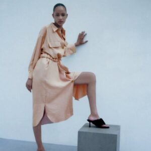 Loose Shirt Dress