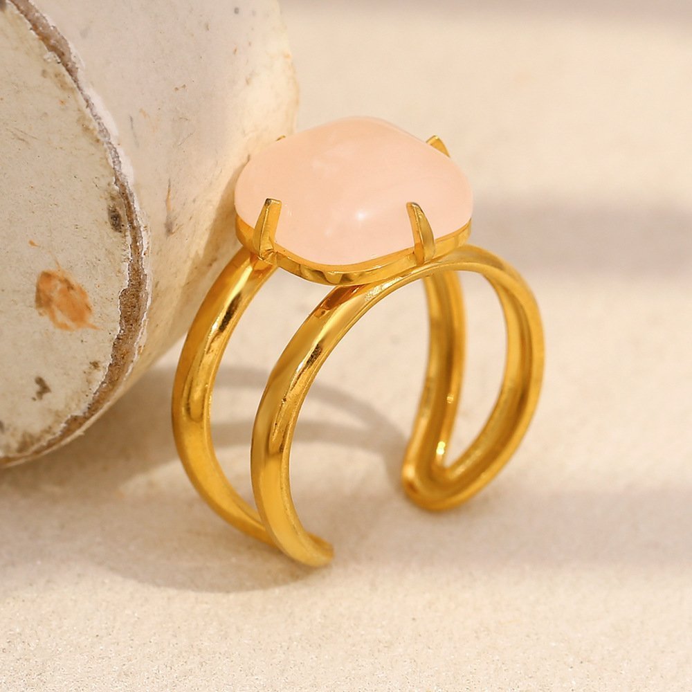 Simple All-match Open Ring For Women - Image 4