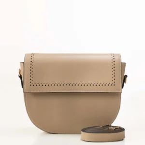 Beige Cross Body Bag