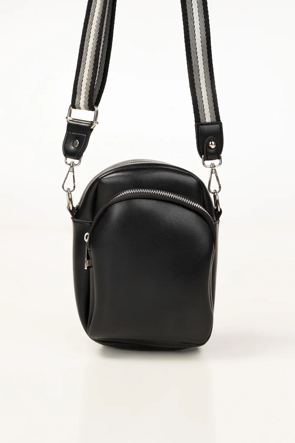 Cross Body Black Bag - Image 5