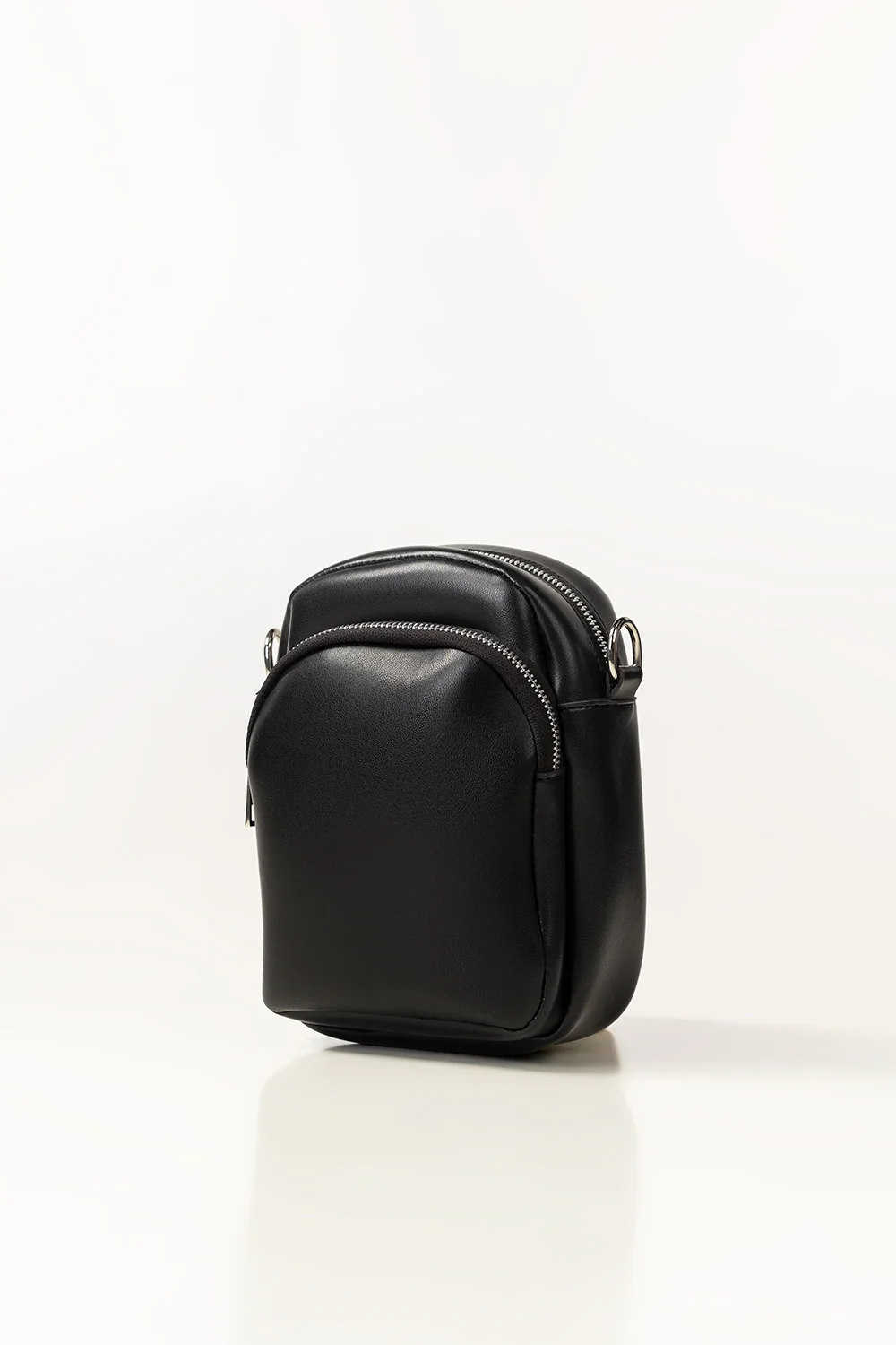 Cross Body Black Bag - Image 3