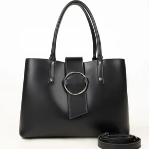 Zipper Shoulder Bag