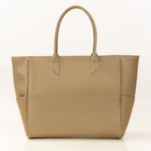 Tan Beige Tote