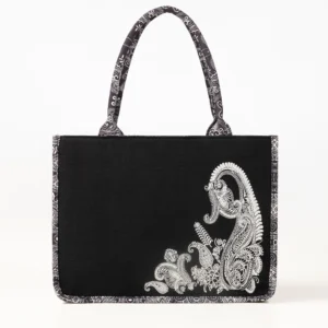 Dark Tote Bag