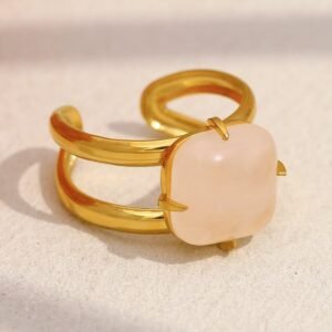 Simple All-match Open Ring For Women