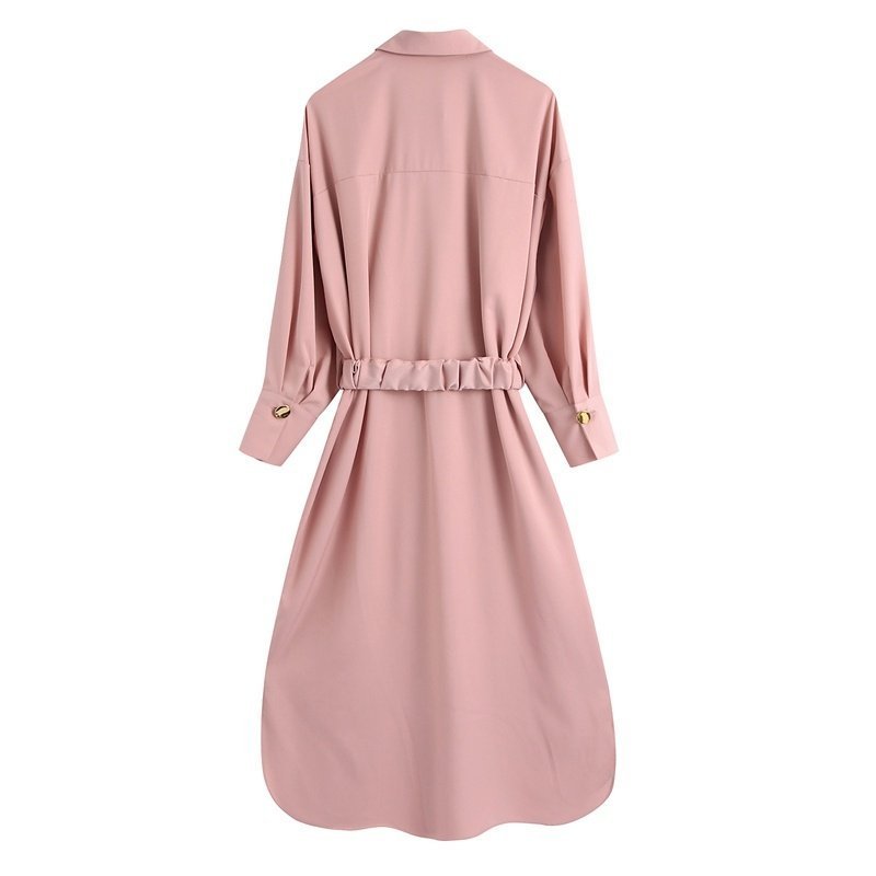 Loose Shirt Dress - Image 3