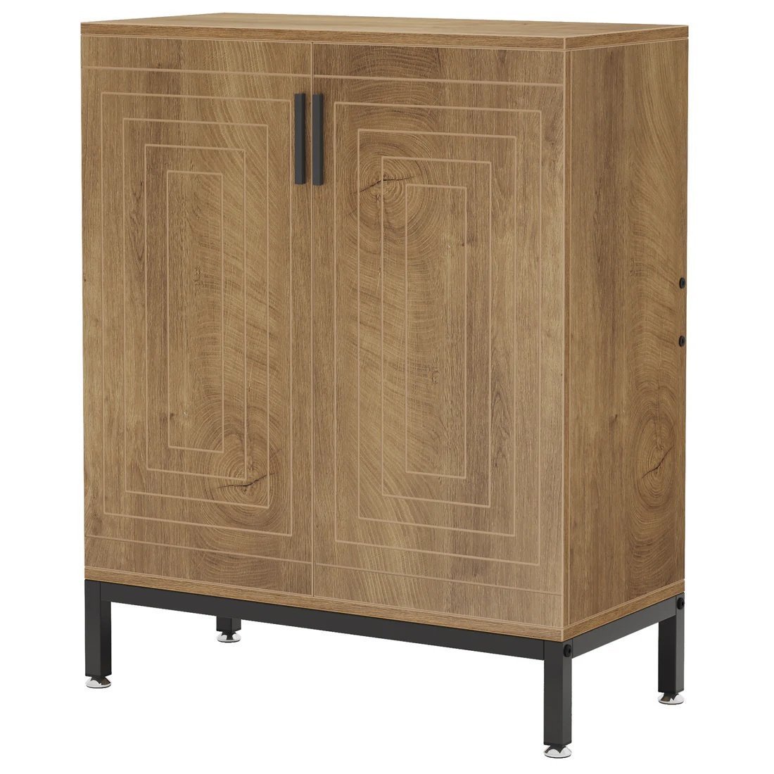 Storage Cabinet,Spacious Shoe Racks Organizer,Shoe Cabinet - Image 5