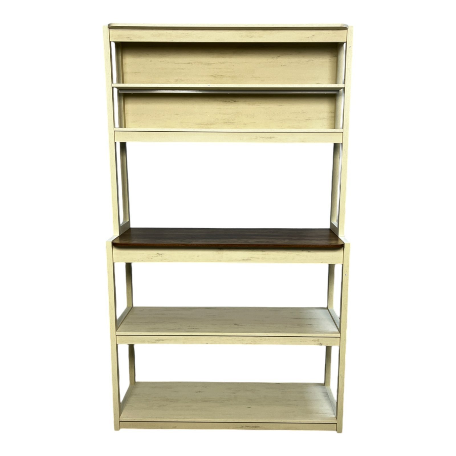 5 Levels Of Kitchen Storage Cabinets, Coffee Bar, Kitchen Shelves, Microwave Racks - Image 5