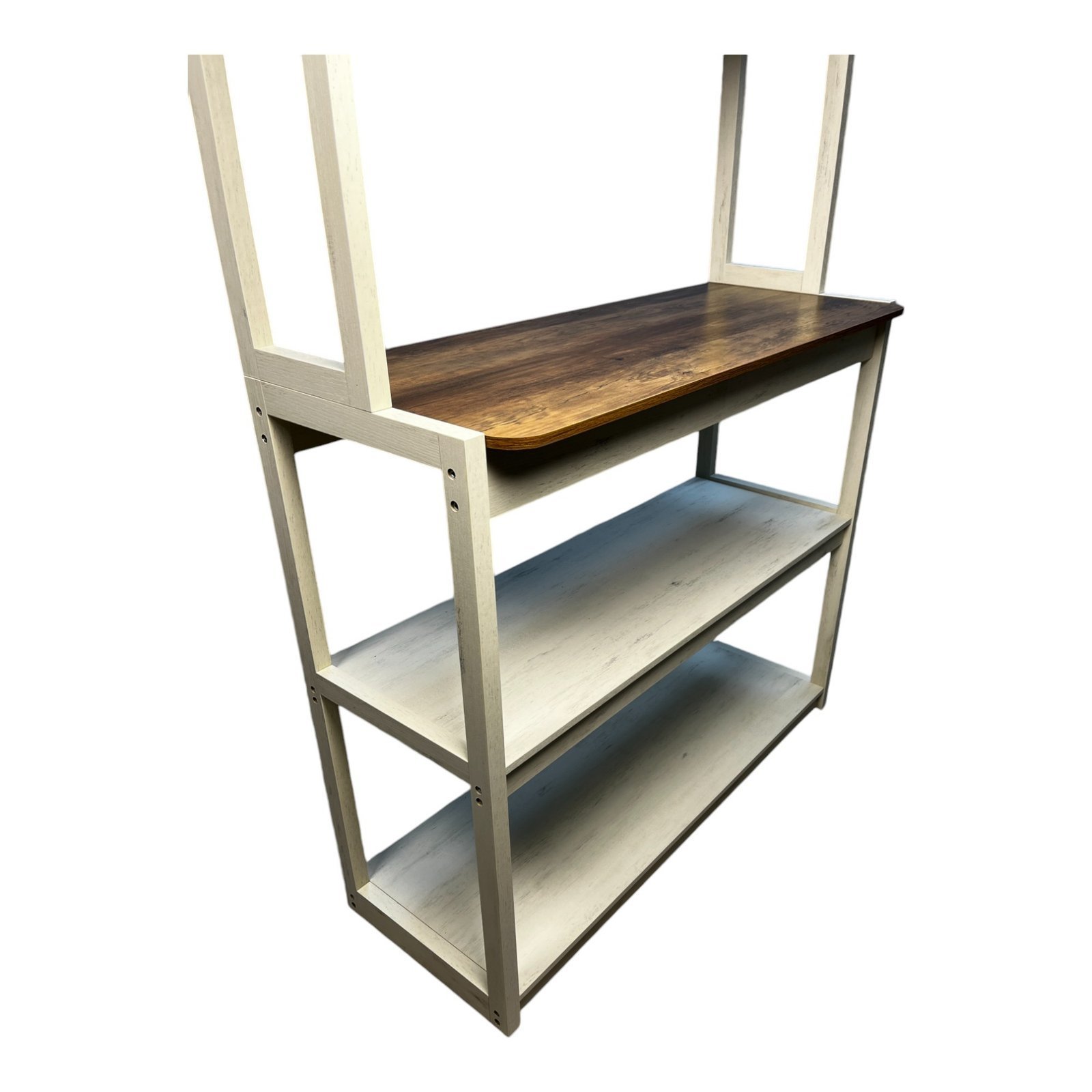 5 Levels Of Kitchen Storage Cabinets, Coffee Bar, Kitchen Shelves, Microwave Racks - Image 10