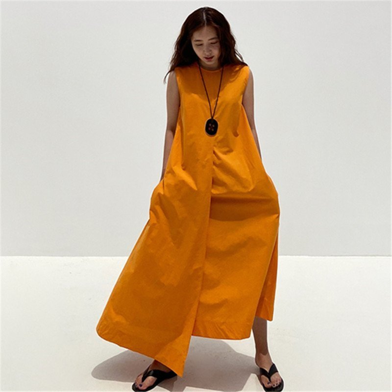 Irregular Pullover Dress Women - Image 3