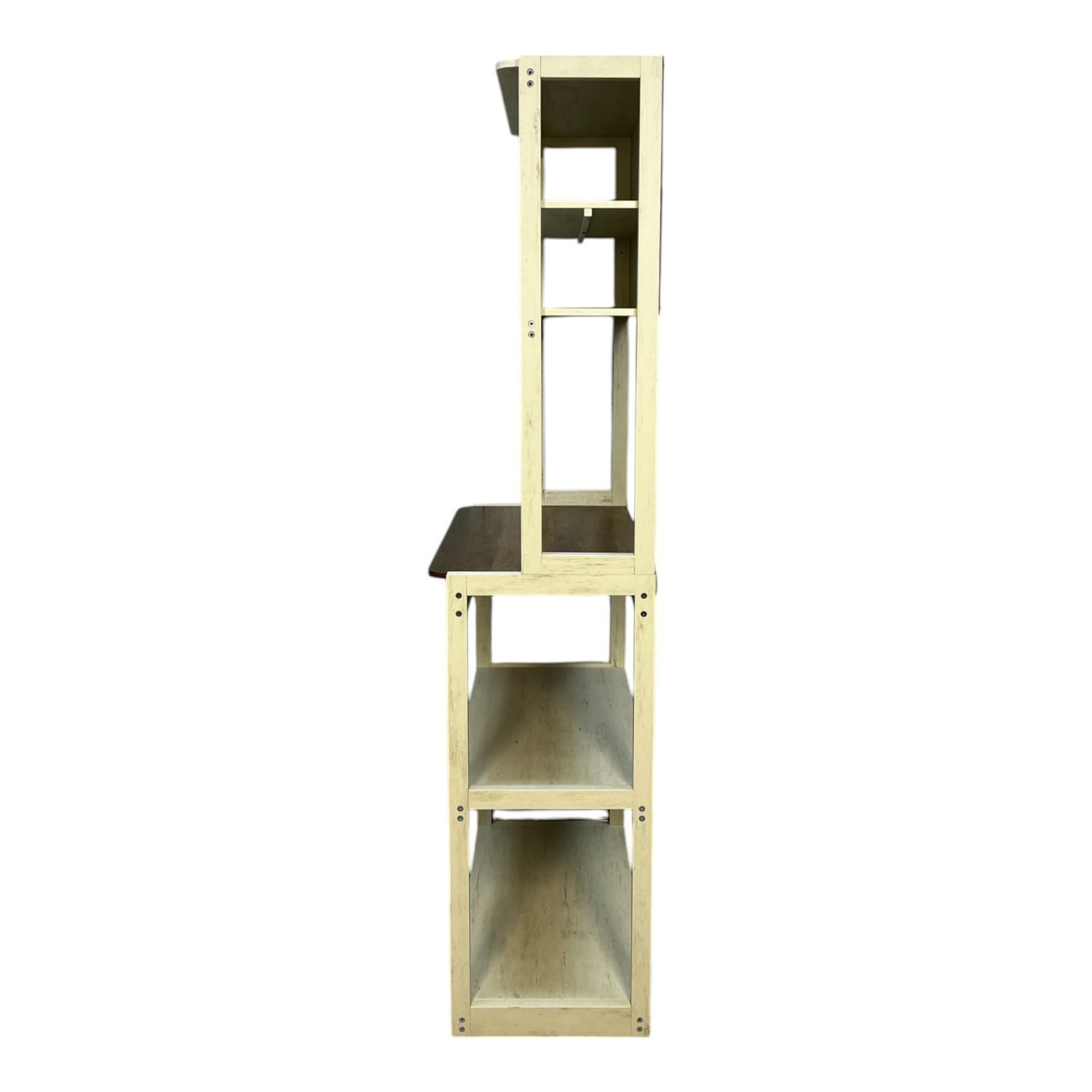 5 Levels Of Kitchen Storage Cabinets, Coffee Bar, Kitchen Shelves, Microwave Racks - Image 2