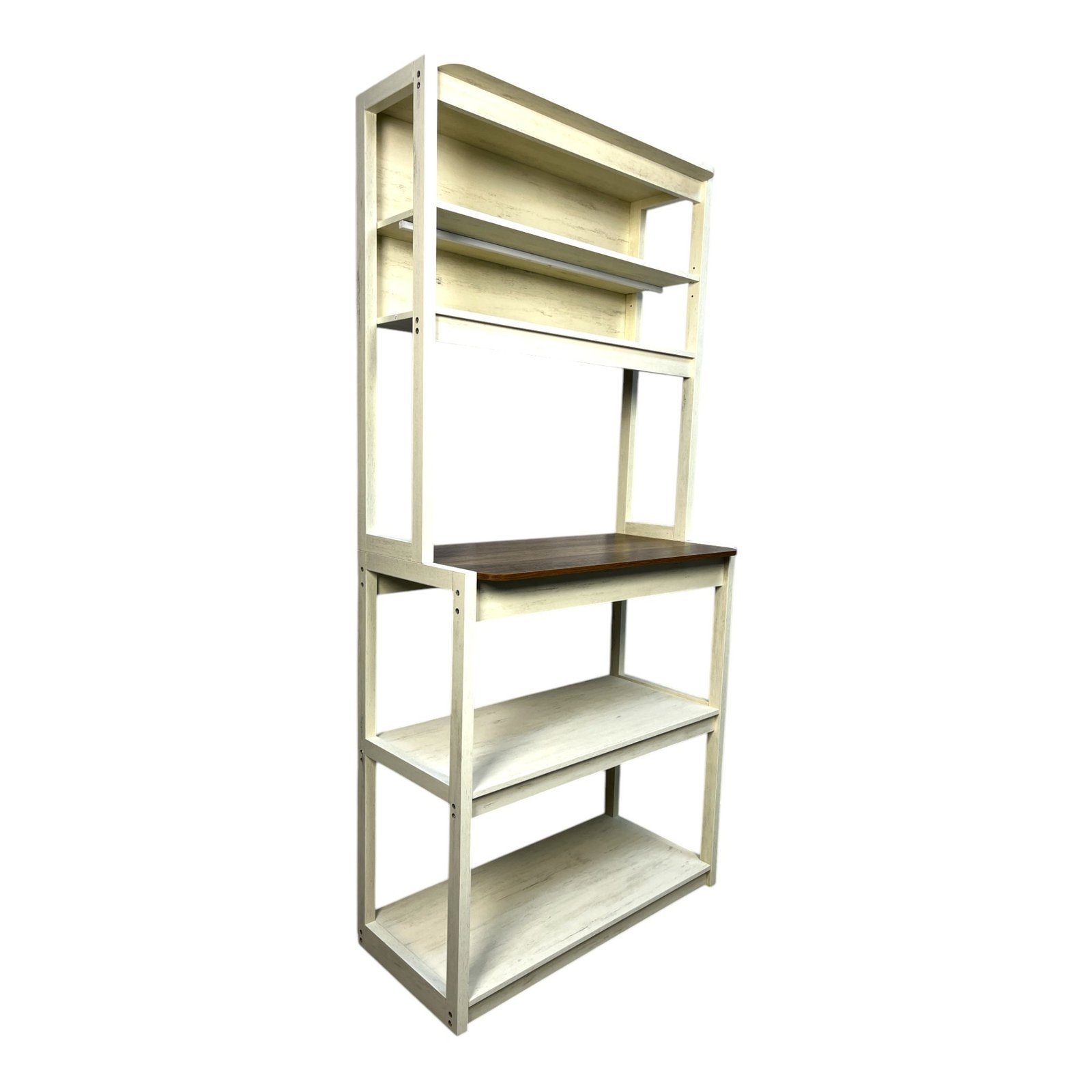 5 Levels Of Kitchen Storage Cabinets, Coffee Bar, Kitchen Shelves, Microwave Racks - Image 8