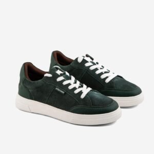 Men’s Dark Green Casual Sneakers