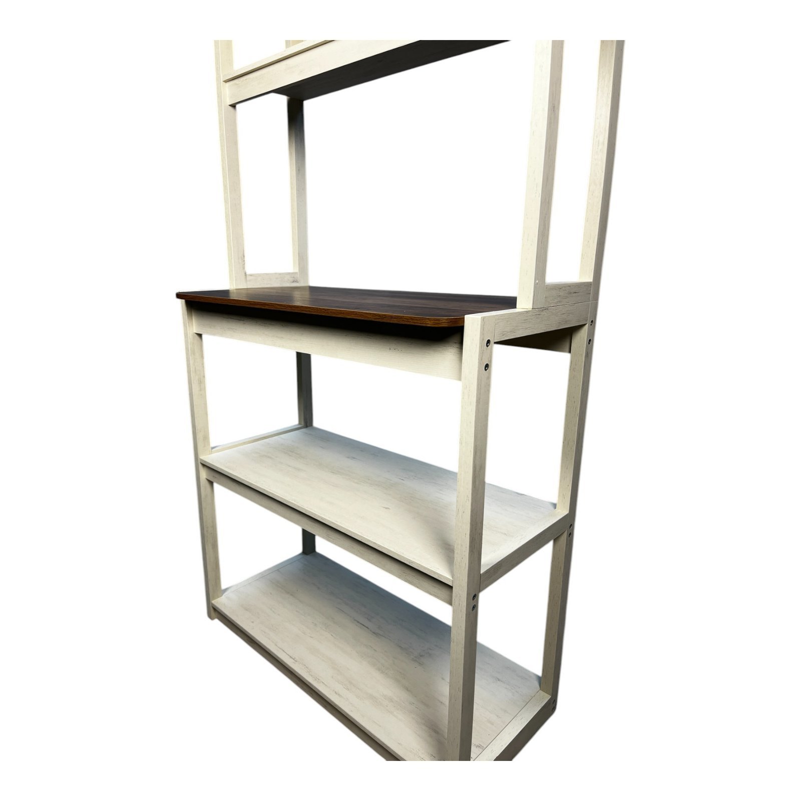 5 Levels Of Kitchen Storage Cabinets, Coffee Bar, Kitchen Shelves, Microwave Racks - Image 9
