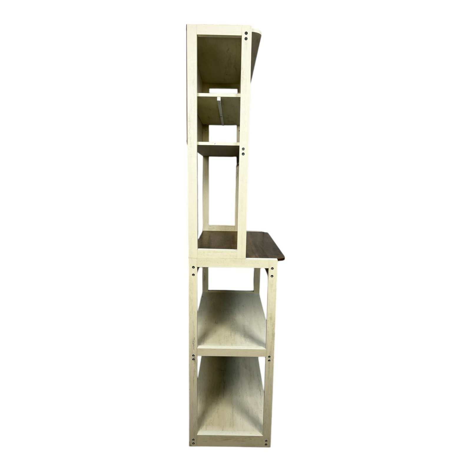 5 Levels Of Kitchen Storage Cabinets, Coffee Bar, Kitchen Shelves, Microwave Racks - Image 7
