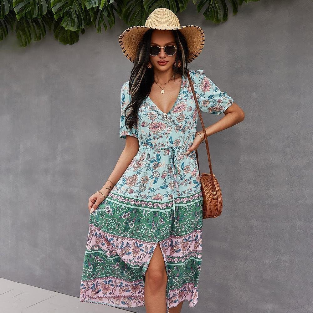 Summer Women's Dress Holiday Style Dress