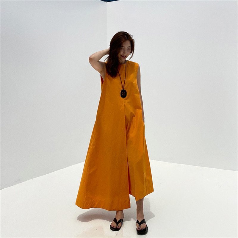 Irregular Pullover Dress Women