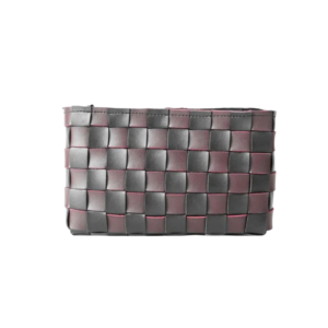 Black and Maroon Hand Bag