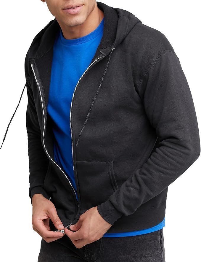 Men’s Classic Zip-Up Hoodie - Image 2