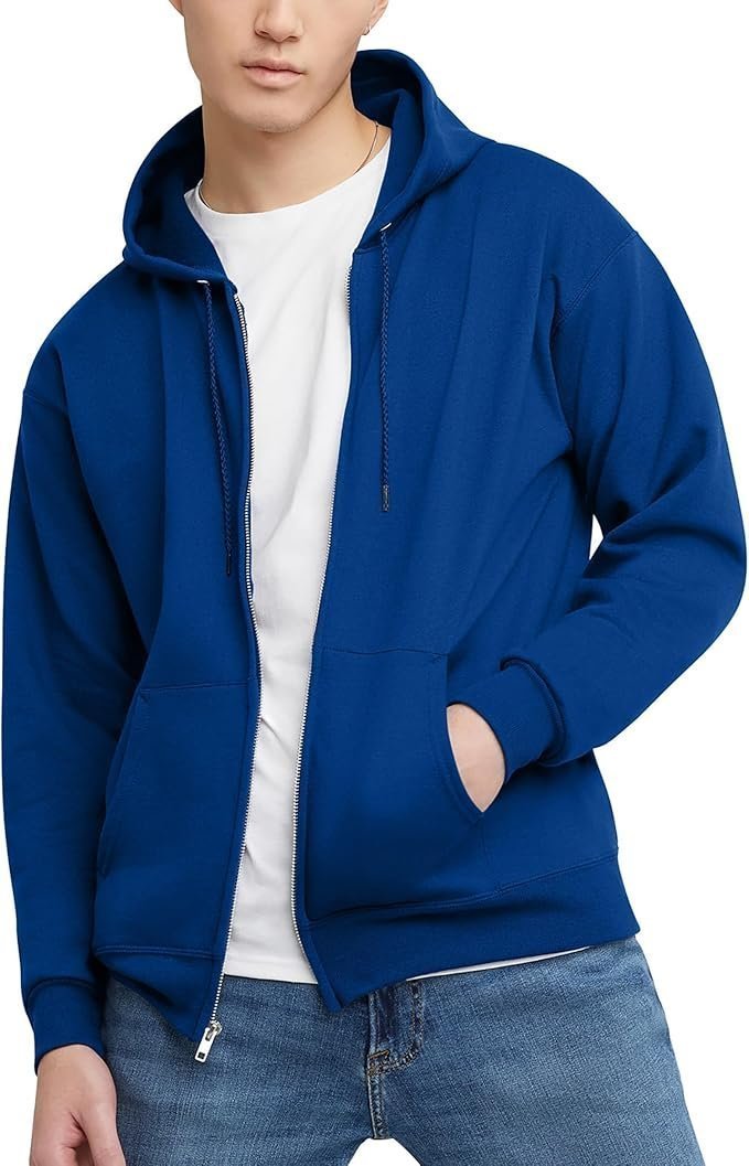 Men’s Classic Zip-Up Hoodie - Image 3