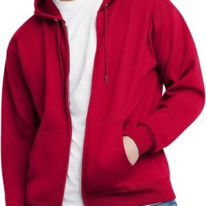 Men’s Classic Zip-Up Hoodie